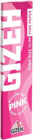 Gizeh Magnet Χαρτάκια Στριφτού Τσιγάρου King Size Slim 34 φύλλα 1τμχ