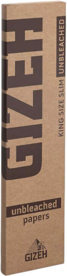 Gizeh Χαρτάκια Στριφτού Τσιγάρου King Size 34 φύλλα 1τμχ