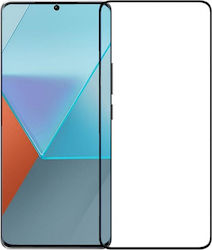 Techwave Full Face Tempered Glass 0.3mm Black Compatible with Redmi Note 13 Pro+ Techwave Full Face Tempered Glass 0.3mm Black Compatible with Redmi Note 13 Pro+