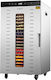 Karni Commercial Food Dryer & Dehydrator 20-Tray 2000W 46.5x57x82cm