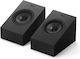 Kef Q8 Meta Ζεύγος Ηχείων Hi-Fi Βιβλιοθήκης 150W 2 Δρόμων Π18xΒ25.9xΥ17.6εκ. Satin Black