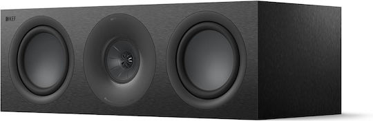 Kef Q6 Meta Hi-Fi Lautsprecher Zentrale 200W 3 Anzahl von Fahrern B62.9xT30.3xH21cm. Satin Black