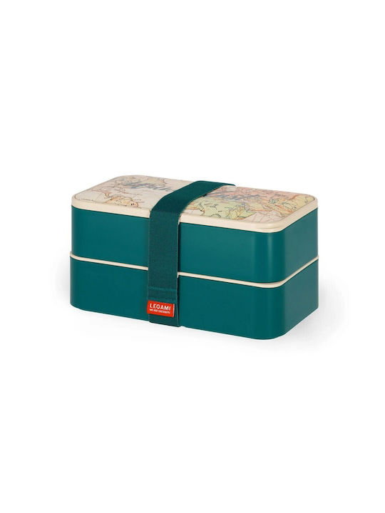 Legami Milano Lunchbox Kunststoff 1200ml 1Stück