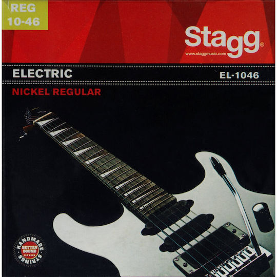 Stagg Set of Strings for Electric Guitar 10 - 46"