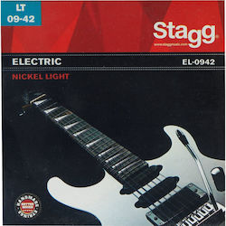 Stagg 9952 Șiruri De Caractere 9 - 42 Pentru Chitară Electrică