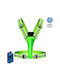 Ewheels Men's Safety Vest with Reflective Film