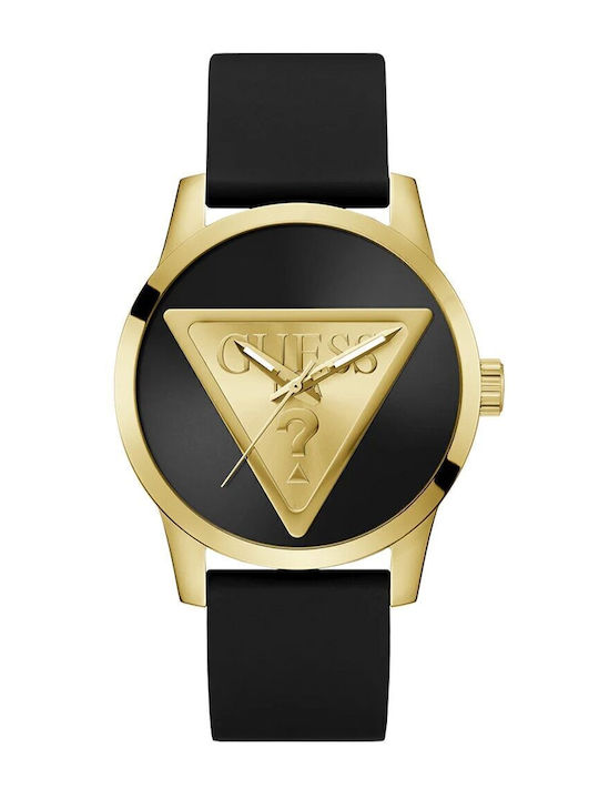 Guess Uhr Batterie mit Lederarmband Guess Uhr Batterie mit Lederarmband