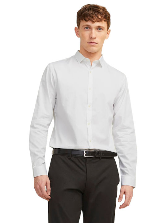 Jack & Jones Long-sleeved Shirt White