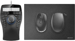 3D Connexion Spacemouse Enterprise Kit Wireless Black 3D Connexion Spacemouse Enterprise Kit Wireless Black