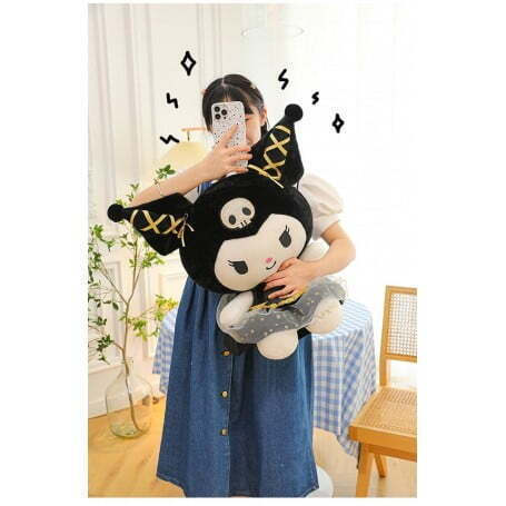 Sanrio Kuromi Hello Kitty Jucărie de Pluș 80cm 8434-2 | Skroutz