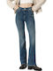 Γυναικείο Jean Παντελόνι Καμπάνα Push Up σε Bootcut Εφαρμογή