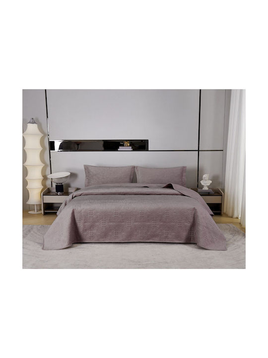 Liolios Home Mandy Σετ Μαξιλαροθήκες Amethyst 50x70εκ.