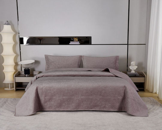 Liolios Home Mandy Σετ Μαξιλαροθήκες Amethyst 50x70εκ.