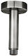 Βραχίονας Οροφής Στρογγυλός 10εκ Aisi316 Brushed Inox