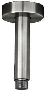 Βραχίονας Οροφής Στρογγυλός 10εκ Aisi316 Brushed Inox