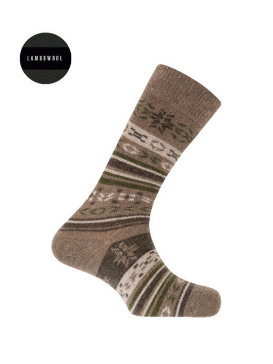 Punto Blanco Herren Socken Braun 1Pack