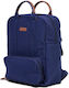 Childhome Diaper Bag Blue 30x16x40cm.