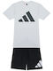 Set pentru copii cu șorturi Vară 2buc Negru Essentials