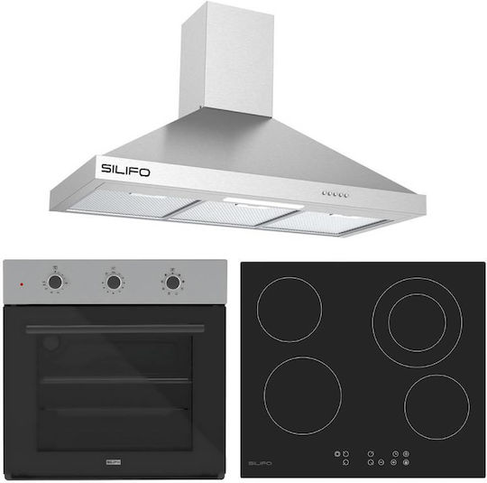 Silifo Set de electrocasnice integrate