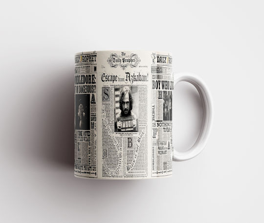 Digital Place Mug Ceramic White