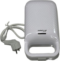 Mistral Plus ZS-105 600W για 2 Τοστ Λευκή Mistral Plus ZS-105 600W για 2 Τοστ Λευκή
