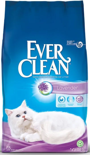 Ever Clean Άμμος Γάτας με Άρωμα Λεβάντα 20lt