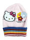 Kinder Mütze Gestrickt Rosa
