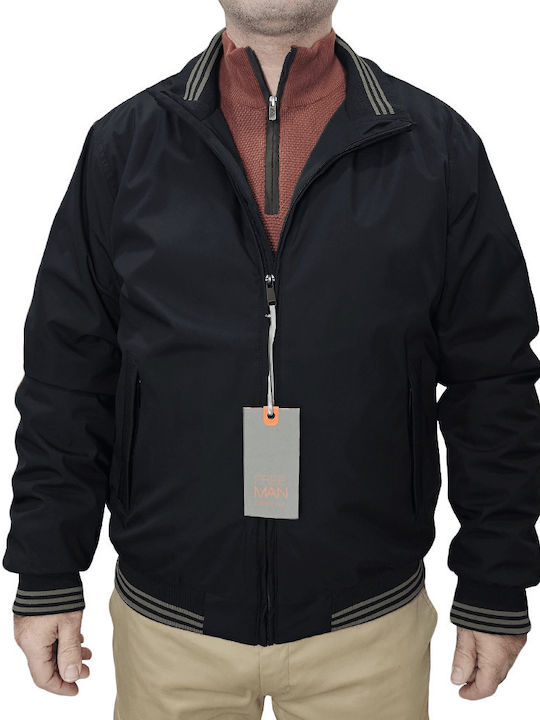 Freeman Clothing Χειμωνιάτικο Μπουφάν Royal-black