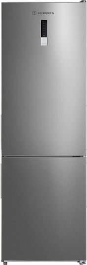 Morris Ψυγειοκαταψύκτης 310lt Total NoFrost Υ188xΠ59.5xΒ63εκ. Inox T73314DBN