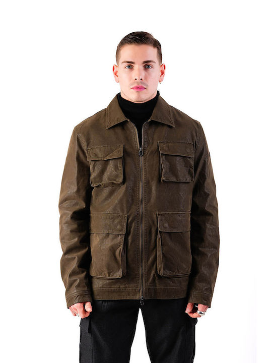 Over-D Jacket Khaki