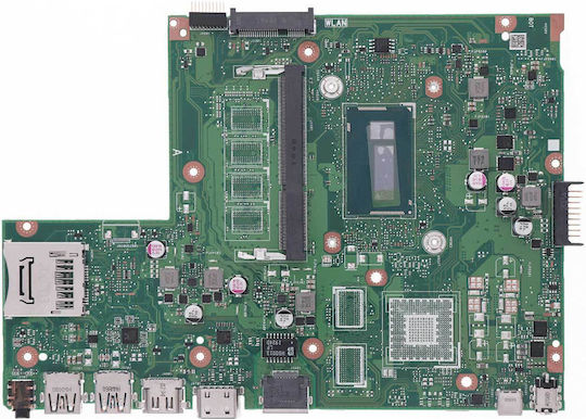 Γνήσια Μητρική Motherboard Laptop Asus X540lj X540la Intel I3-5005u
