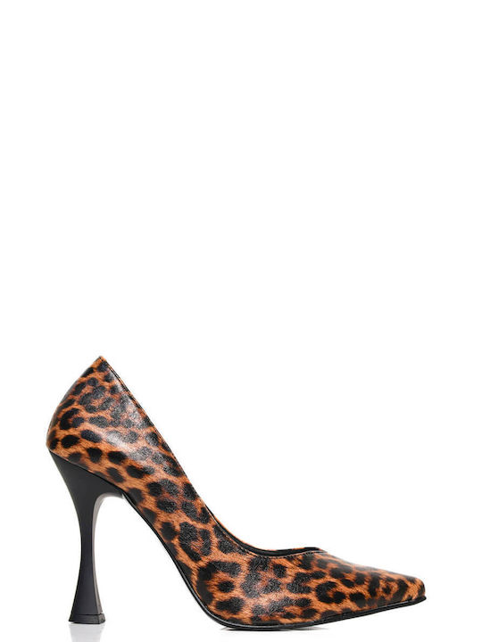 Leopard Pumps Greek Made Classic Line