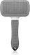 Professional Self-Cleaning Pet Brush Gray