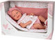 Munecas Arias Păpușă Bebe Elegance 42 cm