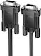 Hoco Cablu VGA - VGA Negru 1m (153275)