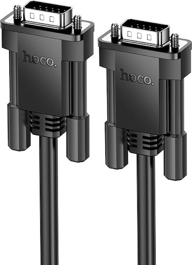 Hoco Cablu VGA - VGA Negru 1m (153275)