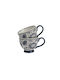 Laura Ashley Κούπα Κεραμική Μπλε 430ml
