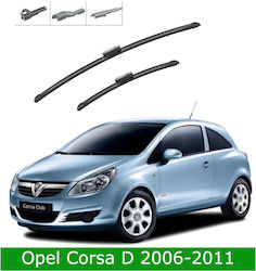 Σετ Υαλοκαθαριστήρες Εμπρός Opel Corsa D 2006-2011 650mm 400mm Bosch Aerotwin 3398000119 26" & 16" 2 Τεμάχια Σετ Υαλοκαθαριστήρες Εμπρός Opel Corsa D 2006-2011 650mm 400mm Bosch Aerotwin 3398000119 26" & 16" 2 Τεμάχια