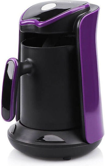 Raf R.102S R 102 S Mașină de cafea grecească 600W cu Capacitate 550ml Violet