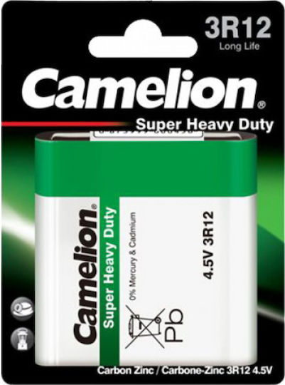 Camelion Μπαταρία Zinc 3R12 4.5V 1τμχ