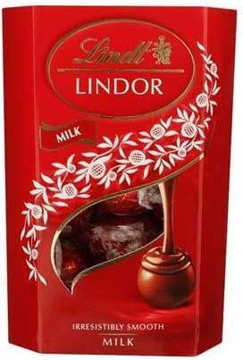 Lindt Lindor Balls Milk Chocolate Cornet 137gr