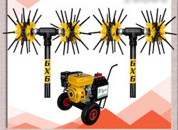Agelis Asteras CF 6x6 Culegător de măsline Urzică de mare 16V Agelis Asteras CF 6x6 Culegător de măsline Urzică de mare 16V