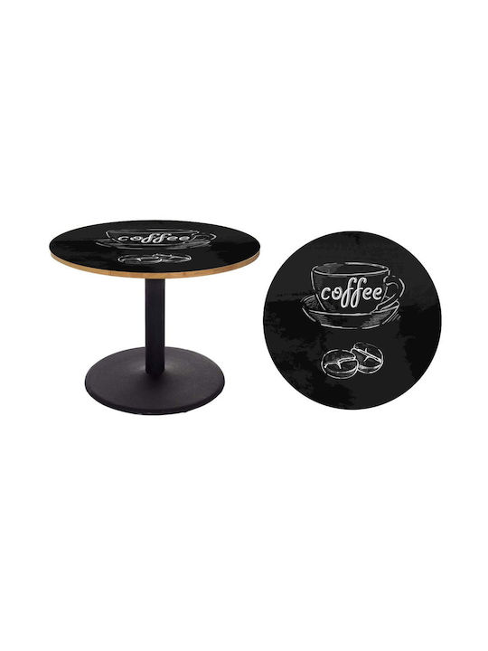 Coffee Table Sticker 4 90cm Diameter