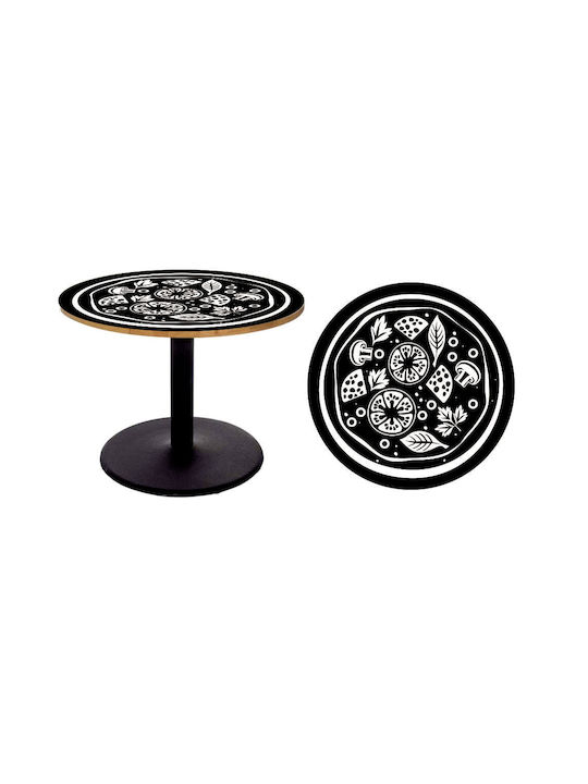 Αυτοκόλλητο Τραπεζιού Pizza 5 90cm Διάμετρος