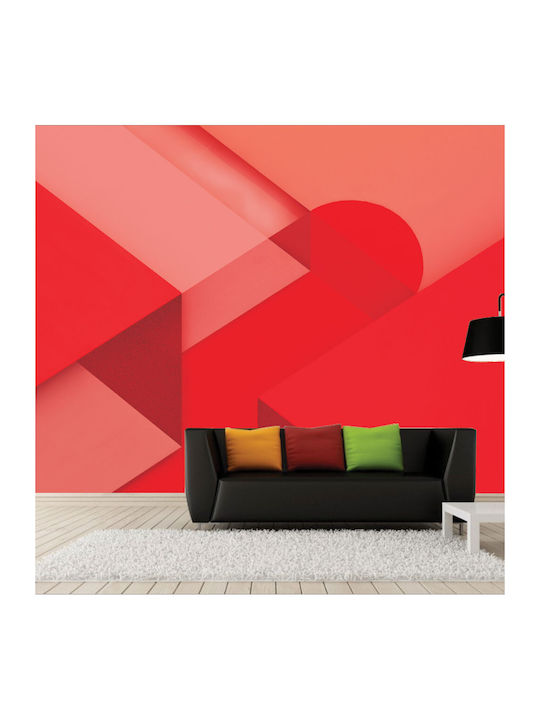 Self-Adhesive Wallpaper Red 320cm