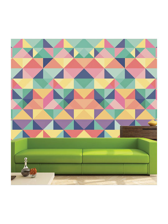 Self-Adhesive Wallpaper Triangles 350cm