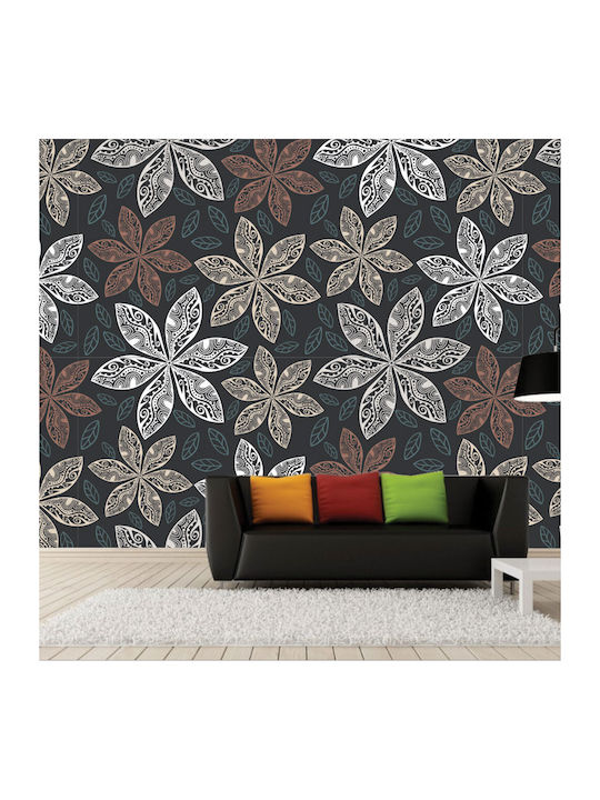 Klassische Blumen Selbstklebende Tapete 240cm