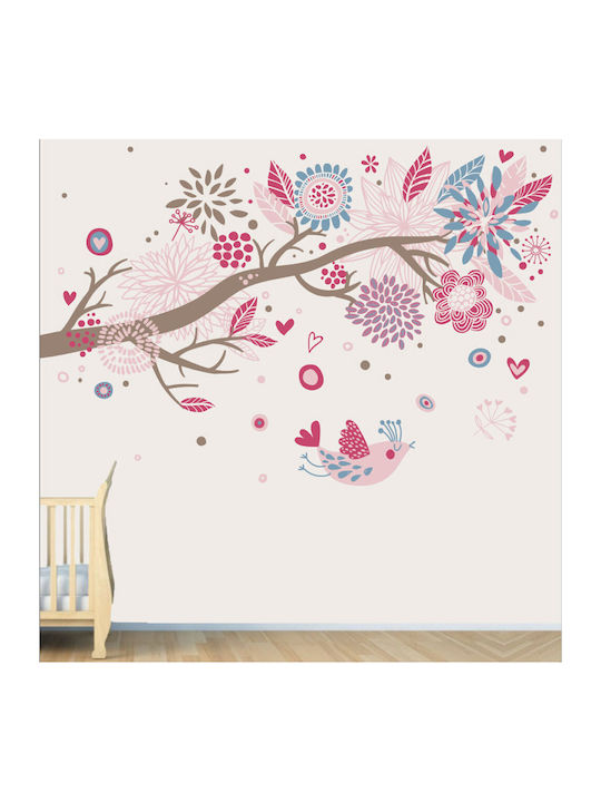 Pink Love Self-Adhesive Wallpaper 240cm