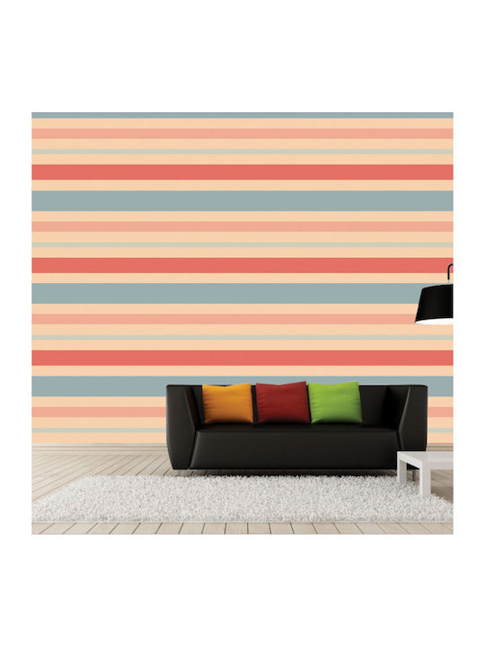 Αυτοκόλλητη Ταπετσαρία Vintage Stripes 290cm