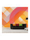 Colorful Geometry Self-Adhesive Wallpaper 500cm